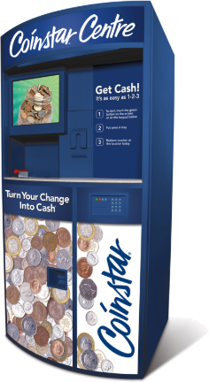 Image of a Coinstar machine.